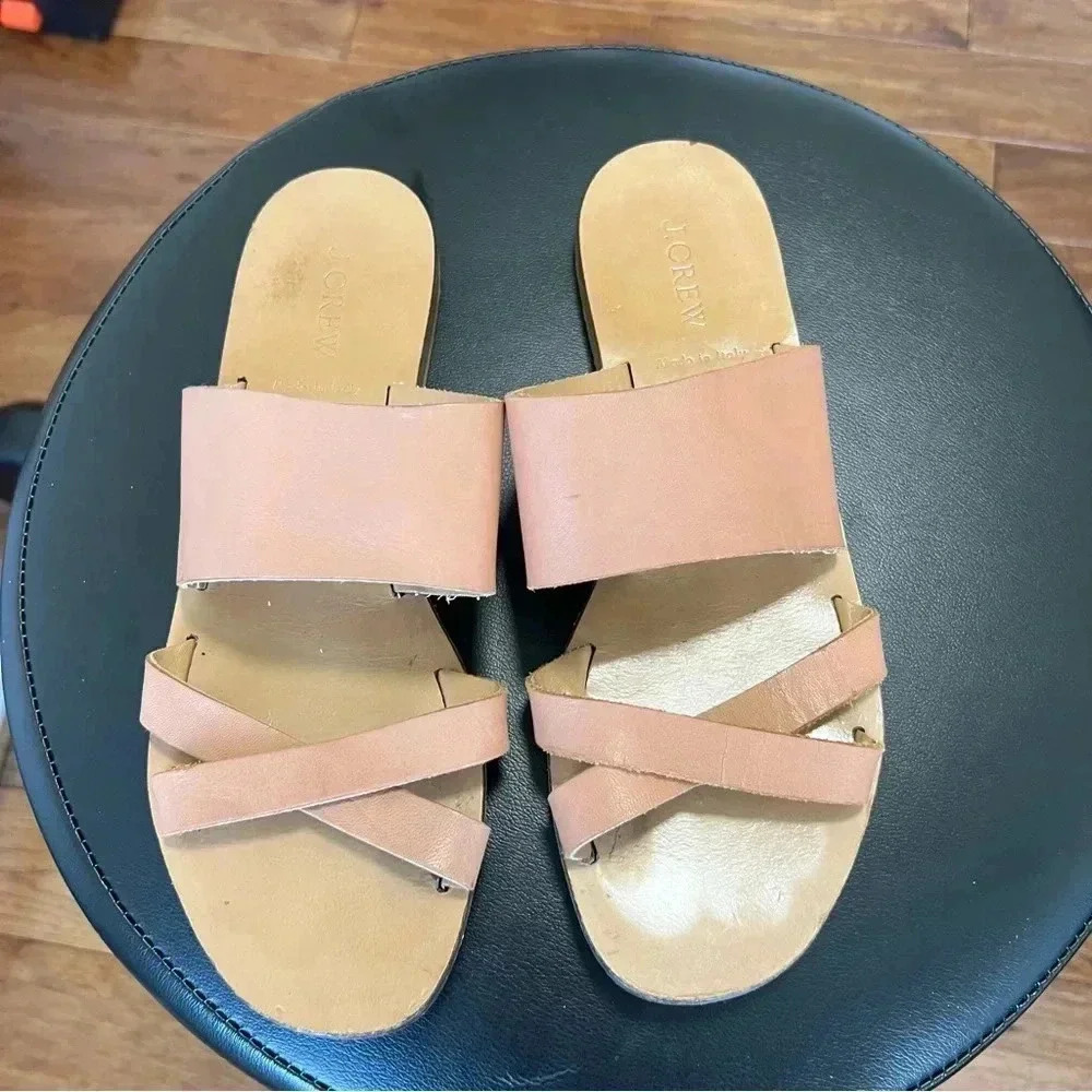 J.crew sandals size 9